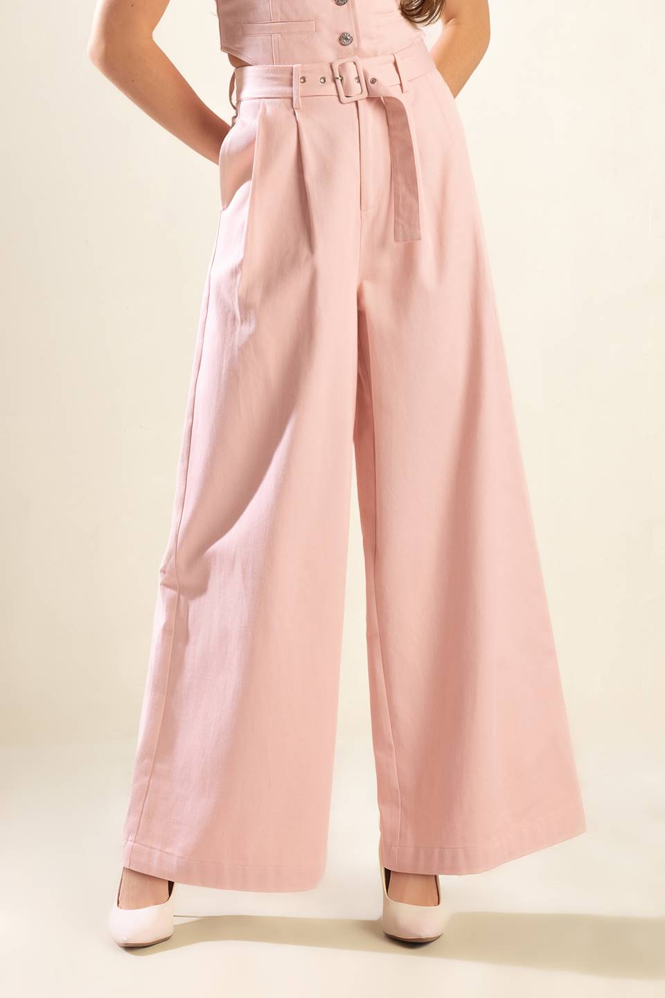 FIERCELY STUNNED WOVEN PANTS Flying Tomato